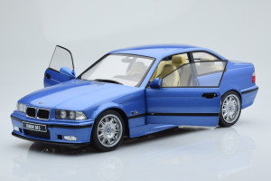 S1803901  BMW M3 E36 Coupe Blue Solido 1/18 2