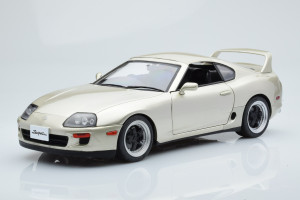 S1807604  Toyota Supra Mk4 A80 Targa Roof Quicksilver FX Solido 1/18
