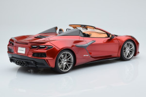 GT402  Chevrolet Corvette C8 Z06 Cabrio Red Mist GT Spirit 1/18 2