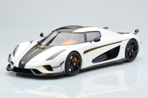 GT391  Koenigsegg Regera White GT Spirit 1/18