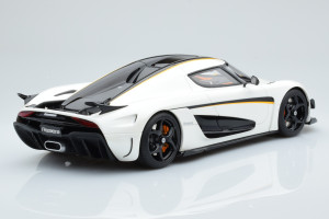 GT391  Koenigsegg Regera White GT Spirit 1/18 2