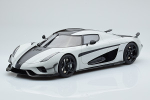 CLDC026  Koenigsegg Regera Grey Asia Exclusive GT Spirit 1/18