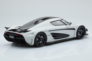 CLDC026  Koenigsegg Regera Grey Asia Exclusive GT Spirit 1/18 2