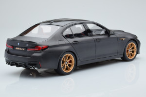 GT893  BMW M5 CS F90 Frozen Brands Hatch Grey GT Spirit 1/18 2