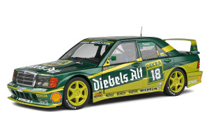 S1801009  Mercedes 190E 2.5-16 W201 EVO 2 Diebels Alt n18 K Thiim Team Zakspeed DTM Solido 1/18