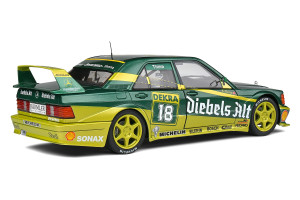 S1801009  Mercedes 190E 2.5-16 W201 EVO 2 Diebels Alt n18 K Thiim Team Zakspeed DTM Solido 1/18 2