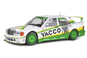S1801006  Mercedes 190E 2.5-16 W201 EVO 2 Yacco n10 J Laffite Snobeck Solido 1/18