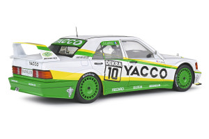 S1801006  Mercedes 190E 2.5-16 W201 EVO 2 Yacco n10 J Laffite Snobeck Solido 1/18 2