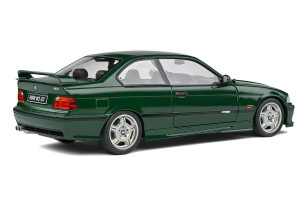S1803907  BMW M3 GT E36 Coupe British Racing Green Solido 1/18 2