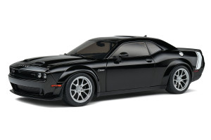 S1805709  Dodge Challenger SRT Hellcar Redeye Widebody Black Ghost Solido 1/18