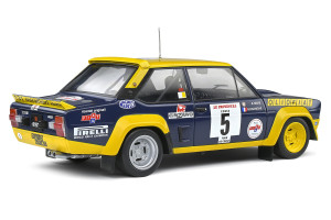 S1806003  Fiat 131 Abarth n5 Darniche Mahe Tour de Corse 1977 Solido 1/18 2