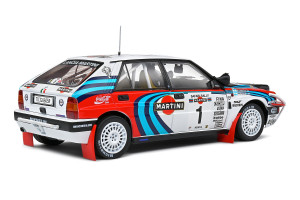 S1807803  Lancia Delta HF Integrale Martini n1 Recalde Christie Safari Rally Kenya 1991 Solido 1/18 2