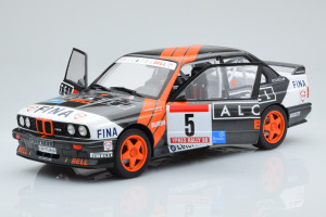 S1801519  BMW M3 E30 Gr A n5 Rally Ypers Solido 1/18 2