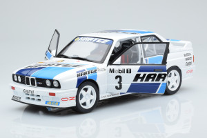 S1801514  BMW M3 E30 Gr A n3 ADAC Rally Deutschland Solido 1/18 2