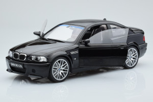 S1806506  BMW M3 E46 CSL Black Solido 1/18 2
