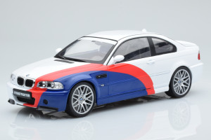 S1806505  BMW M3 E46 Street Fighter White Solido 1/18