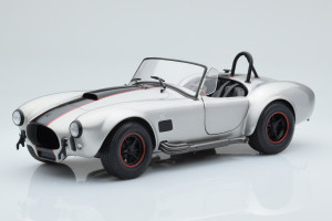 S1804907  Ford Shelby Cobra 427 Mk2 Silver Solido 1/18