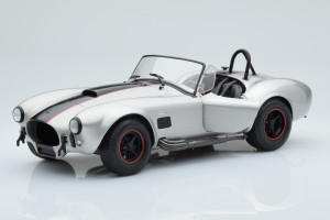 S1804907  Ford Shelby Cobra 427 Mk2 Silver Solido 1/18 2