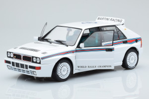 S1807804  Lancia Delta HF Integrale Evo 1 Martini 6 White Solido 1/18 2