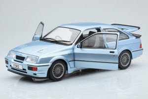 S1806106  Ford Sierra RS500 Blue Solido 1/18 2