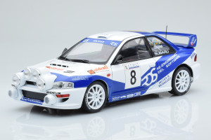 S1807403  Subaru Impreza S5 WRC n8 Rally Di Monza Solido 1/18