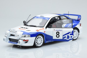 S1807403  Subaru Impreza S5 WRC n8 Rally Di Monza Solido 1/18 2