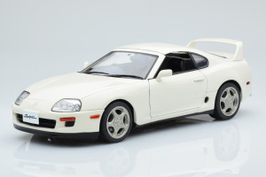 S1807602  Toyota Supra Mk4 A80 Targa White Solido 1/18