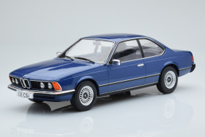 MCG18164  BMW 628 CSi E24 Blue MCG 1/18
