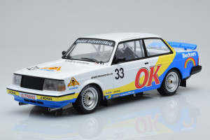 18RMC105B  Volvo 240 Turbo Beckers n33 Andersson Petersson Linder Zolder ETCC 1985 IXO 1/18