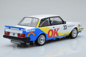 18RMC105B  Volvo 240 Turbo Beckers n33 Andersson Petersson Linder Zolder ETCC 1985 IXO 1/18 2