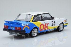 18RMC105A  Volvo 240 Turbo Beckers n24 P G Andersson Nurburgring 1985 IXO 1/18 2