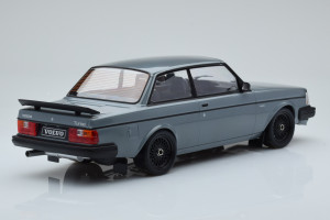 18CMC089  Volvo 240 Turbo Gray IXO 1/18 2