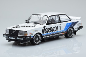 18RMC087  Volvo 240 Turbo Nordica n1 J Cecotto A Olafsson Brno ETCC 1986 IXO 1/18