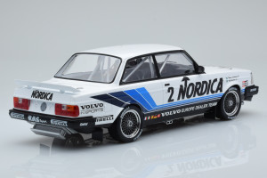 18RMC088  Volvo 240 Turbo Nordica n2 U Granberg T Lindstorm Brno ETCC 1986 IXO 1/18 2