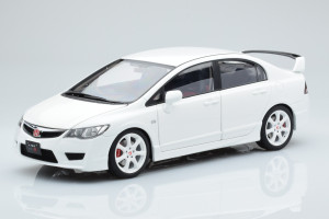 Honda Civic Type-R FD2 Champion White Well 1/18