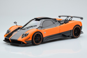 850603001  Pagani Zonda Cinque Arancio St Tropez Almost Real 1/18