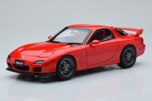 PLM22-001-04  Mazda RX7 Spirit R Red Polar Master 1/18