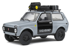 S1807302  Lada Niva Vagabund Grey Solido 1/18