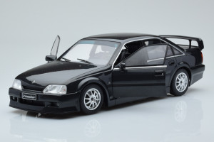 S1809701  Opel Omega Evolution 500 Black Solido 1/18 2