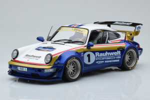 S1807505  Porsche 911 964 RWB Rauhwelt Rothmans Design Solido 1/18 2