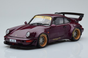 S1807504  Porsche 911 964 RWB Hekigyoku Solido 1/18