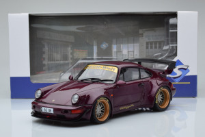 S1807504  Porsche 911 964 RWB Hekigyoku Solido 1/18 2