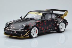 S1807507  Porsche 911 964 RWB Aoki Solido 1/18