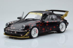 S1807507  Porsche 911 964 RWB Aoki Solido 1/18 2