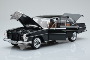 183935  Mercedes 280 SE W108 Green Norev 1/18 2