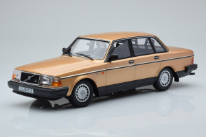 155171405  Volvo 240 GL Gold Minichamps 1/18