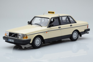 155171494  Volvo 240 GL Taxi Beige Minichamps 1/18