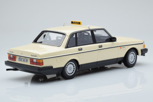 155171494  Volvo 240 GL Taxi Beige Minichamps 1/18 2