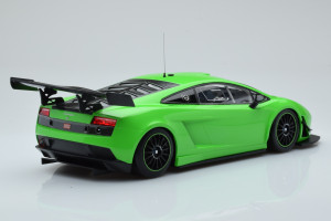 151111101  Lamborghini Gallardo LP600+ GT3 Green Minichamps 1/18 2