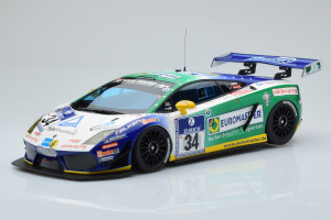 151111134  Lamborghini Gallardo LP600+ GT3 Reiter Engineering n34 H J Stuck F Stuck D Rostek ADAC 24H Nurburgring Minichamps ...